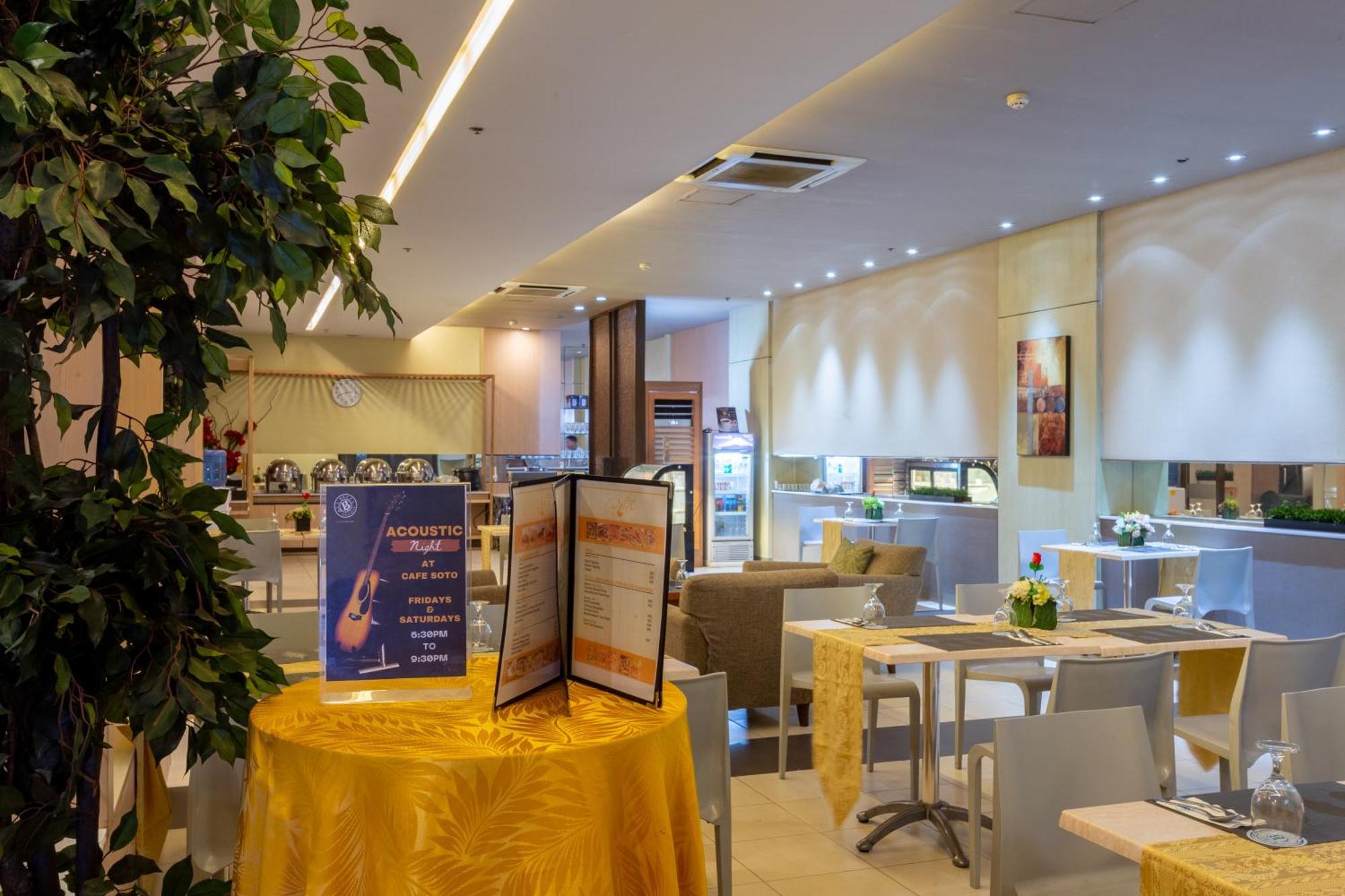 La Breza Hotel Bandar Quezon Luaran gambar