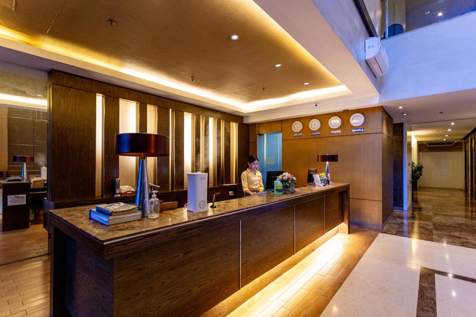 La Breza Hotel Bandar Quezon Luaran gambar