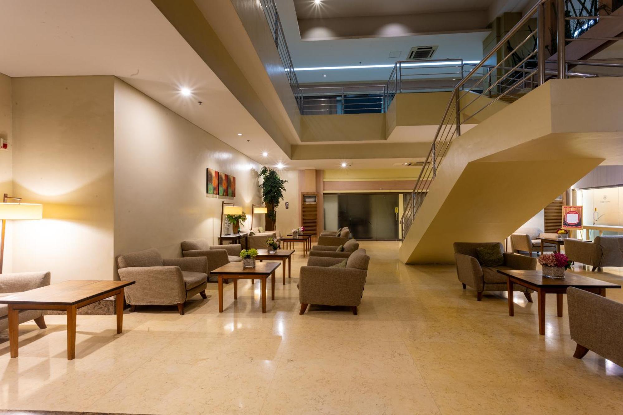 La Breza Hotel Bandar Quezon Luaran gambar