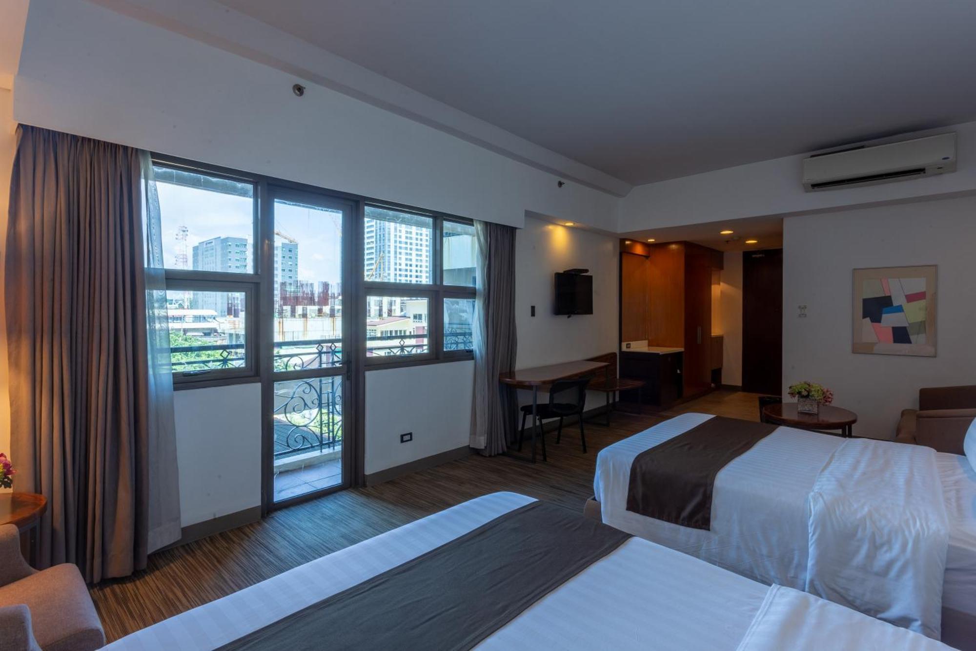 La Breza Hotel Bandar Quezon Luaran gambar