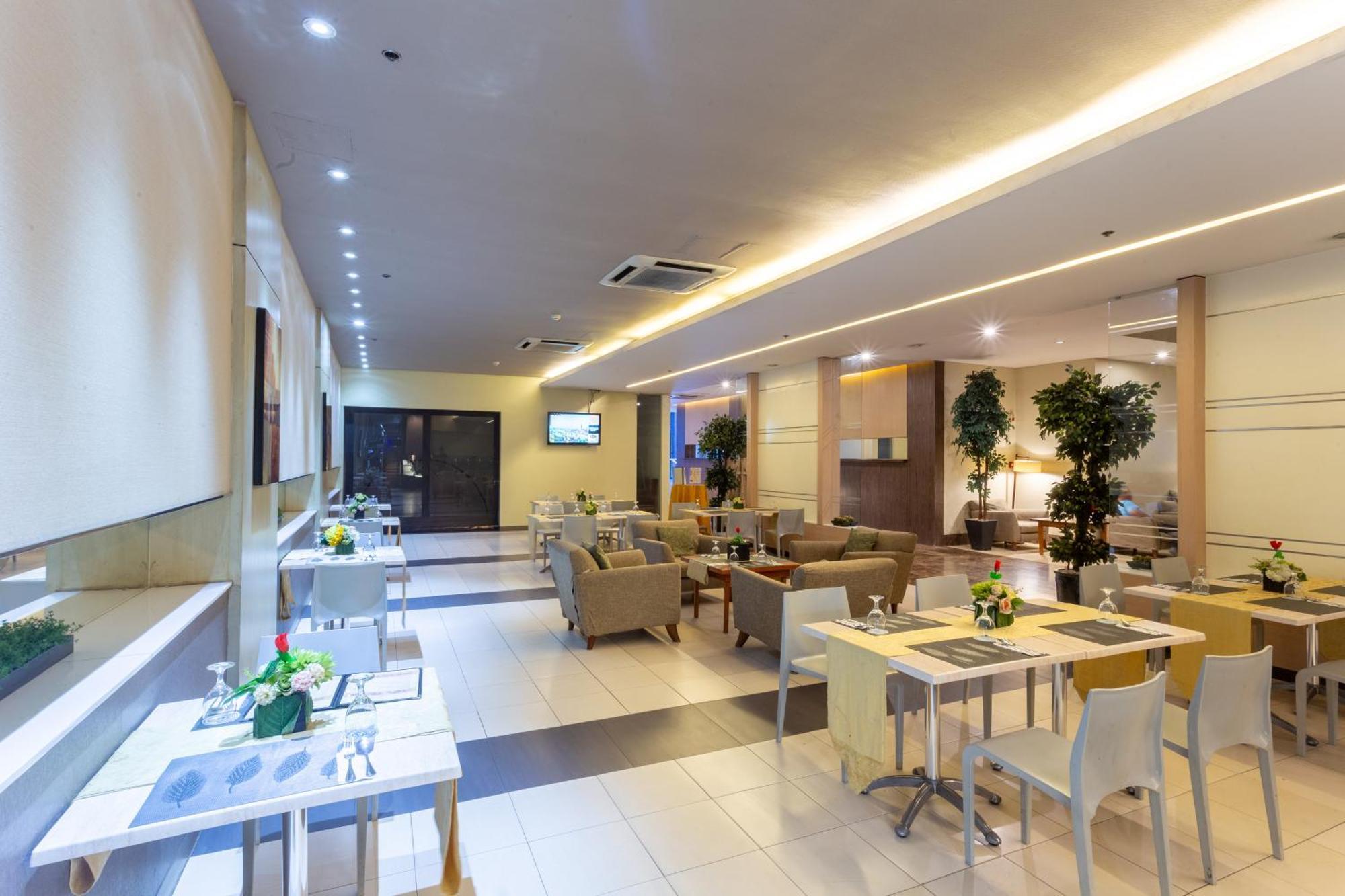 La Breza Hotel Bandar Quezon Luaran gambar