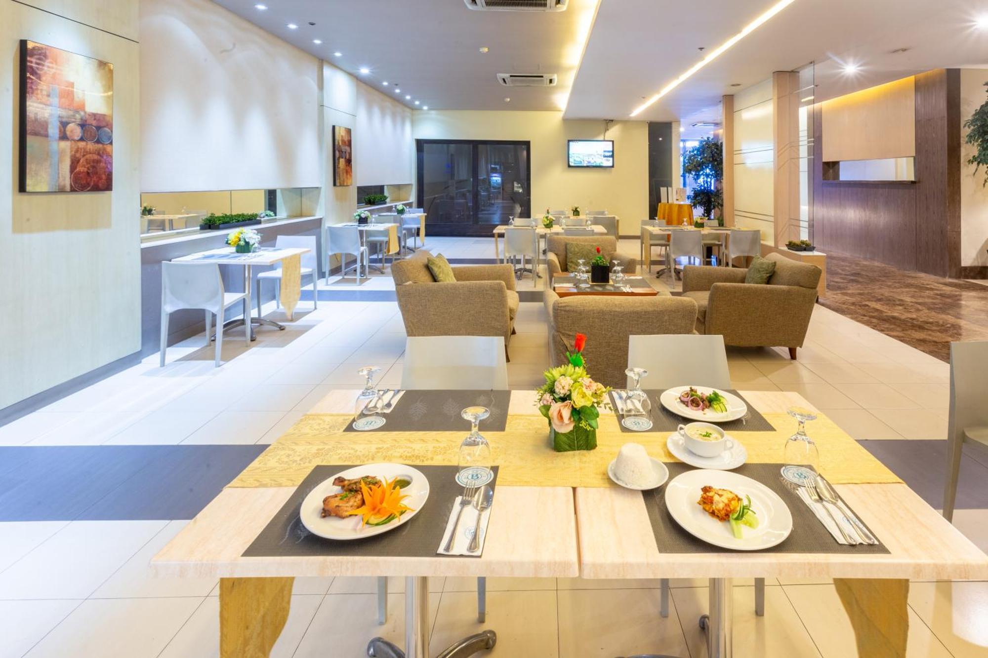 La Breza Hotel Bandar Quezon Luaran gambar
