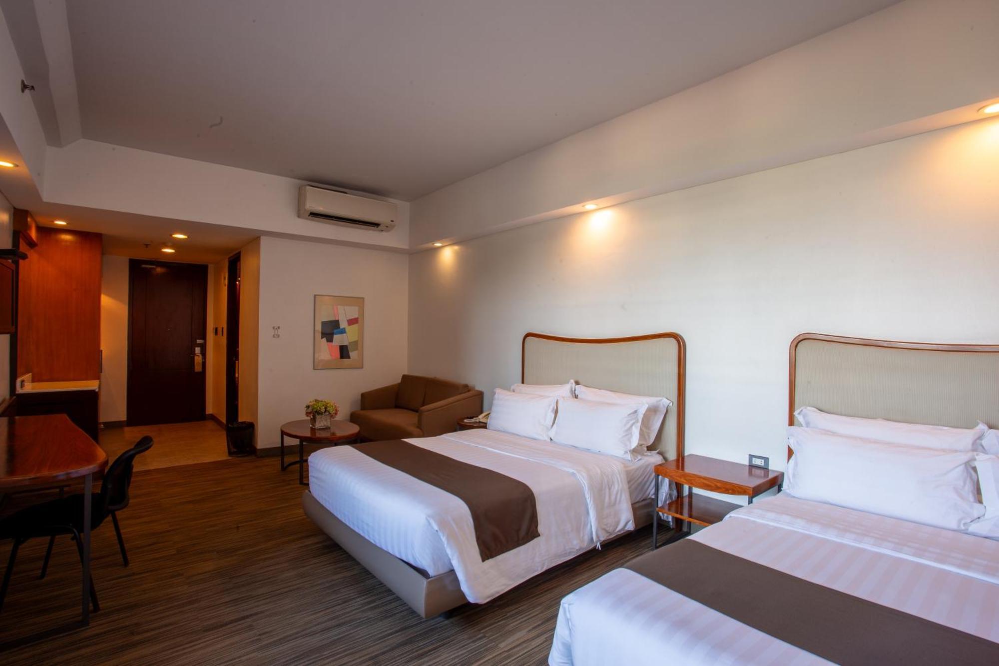 La Breza Hotel Bandar Quezon Luaran gambar