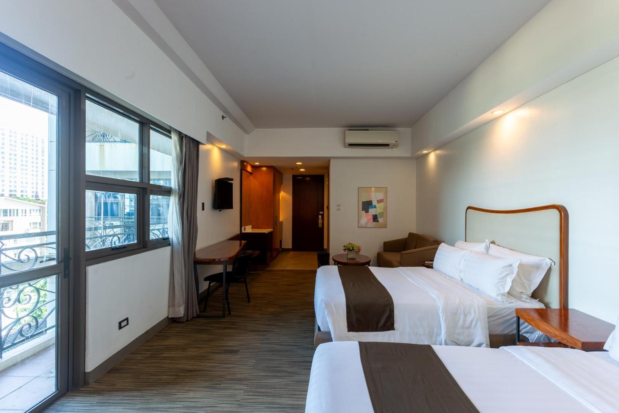 La Breza Hotel Bandar Quezon Luaran gambar