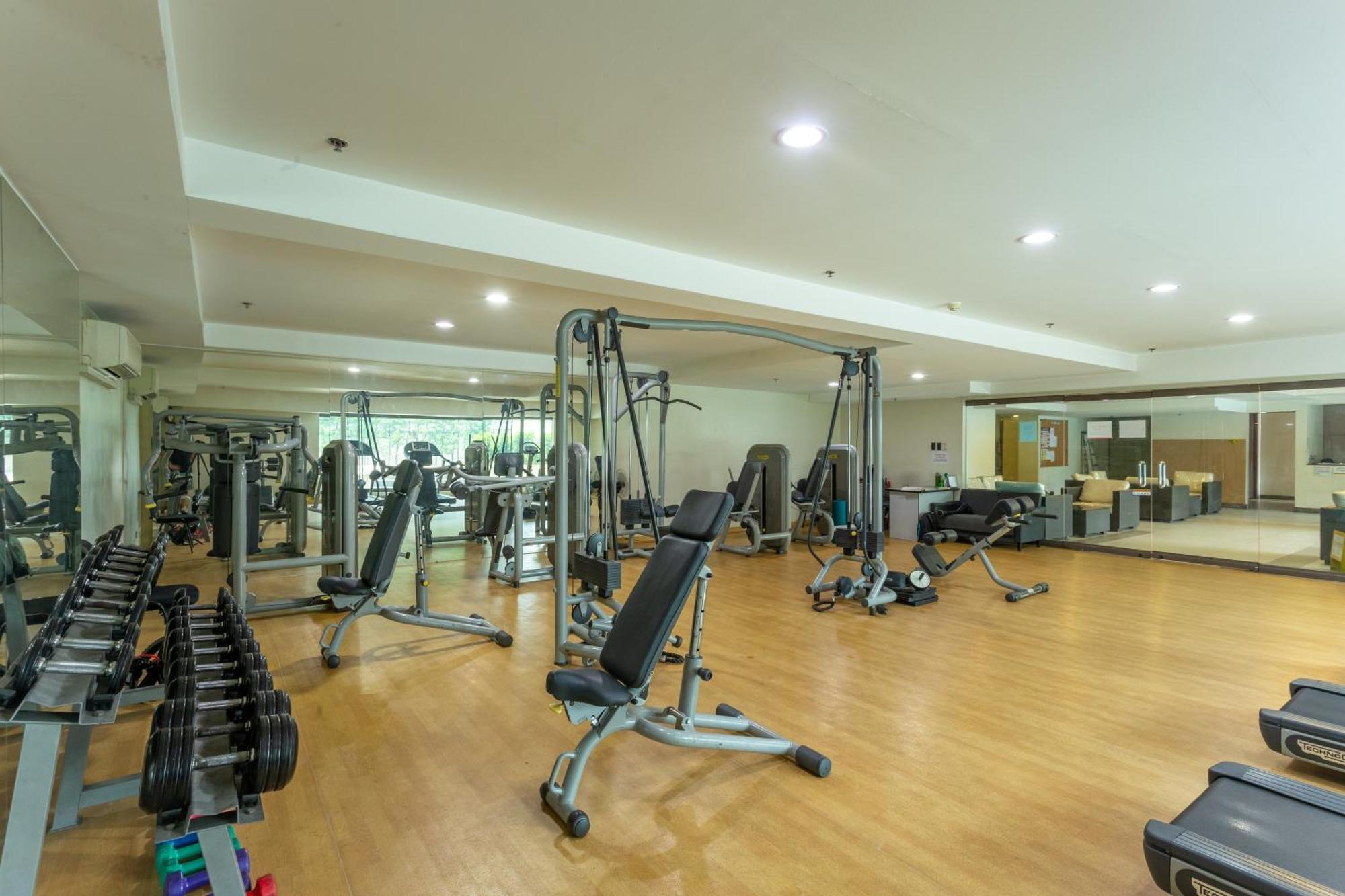 La Breza Hotel Bandar Quezon Luaran gambar
