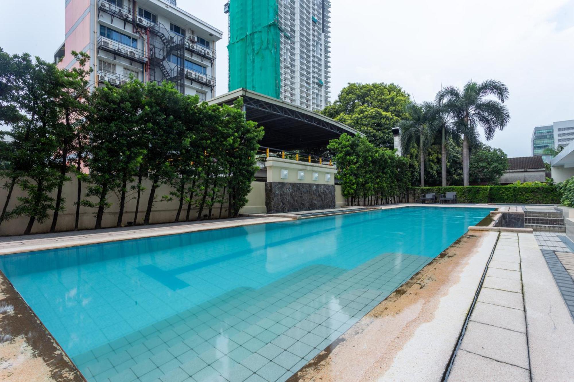 La Breza Hotel Bandar Quezon Luaran gambar